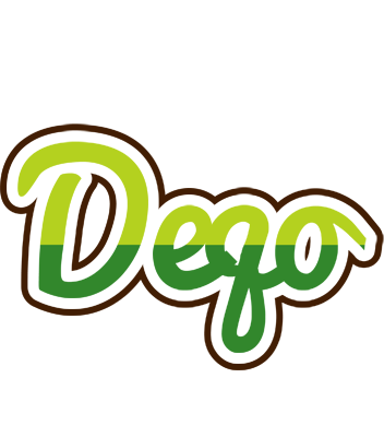 Deqo golfing logo