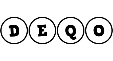 Deqo handy logo