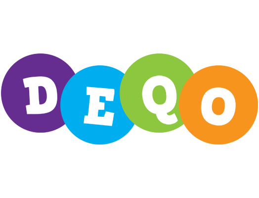 Deqo happy logo