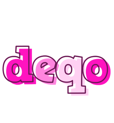 Deqo hello logo