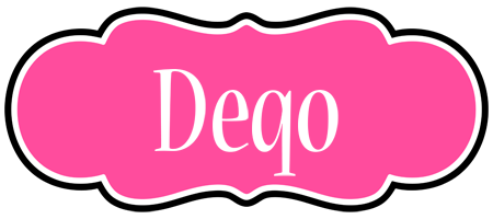 Deqo invitation logo