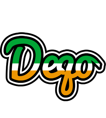 Deqo ireland logo