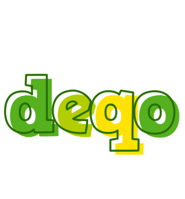 Deqo juice logo