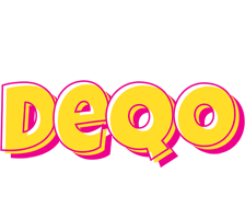 Deqo kaboom logo