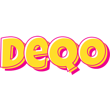 Deqo kaboom logo