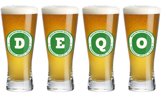 Deqo lager logo