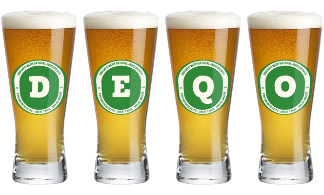 Deqo lager logo