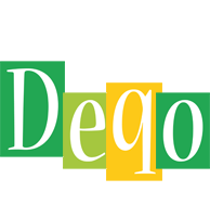 Deqo lemonade logo