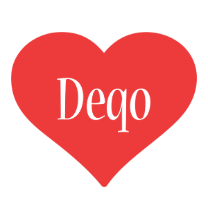 Deqo love logo