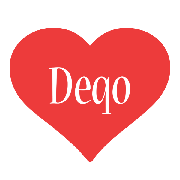 Deqo love logo