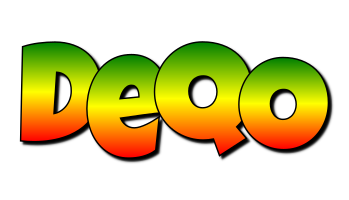 Deqo mango logo