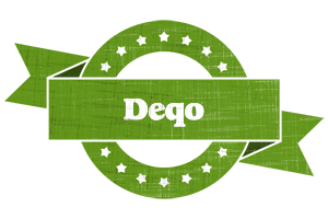 Deqo natural logo