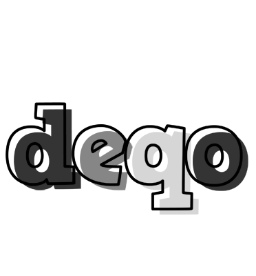 Deqo night logo