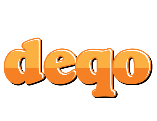 Deqo orange logo