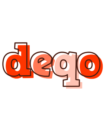 Deqo paint logo