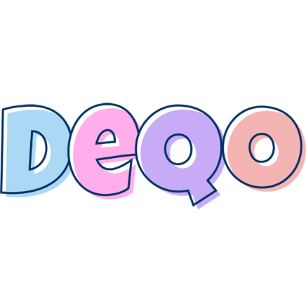 Deqo pastel logo