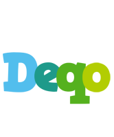 Deqo rainbows logo