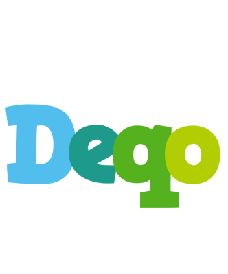 Deqo rainbows logo
