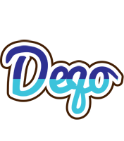 Deqo raining logo