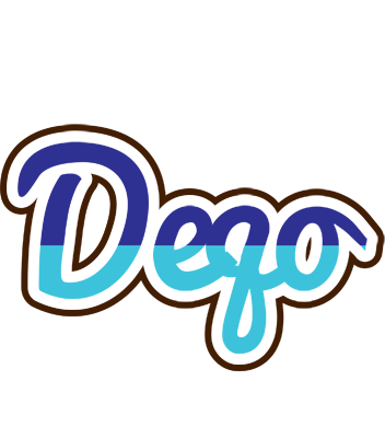Deqo raining logo