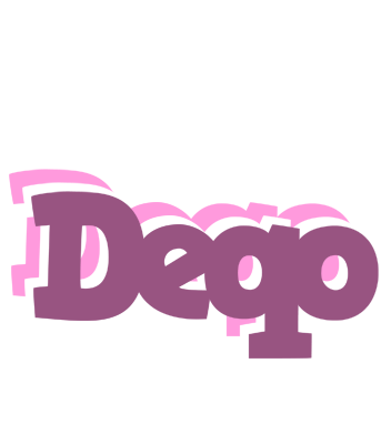 Deqo relaxing logo