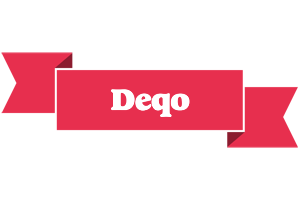 Deqo sale logo