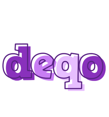 Deqo sensual logo