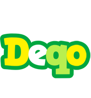 Deqo soccer logo