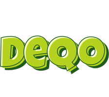 Deqo summer logo