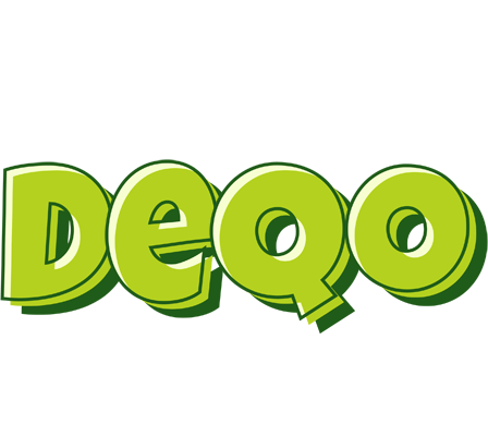 Deqo summer logo