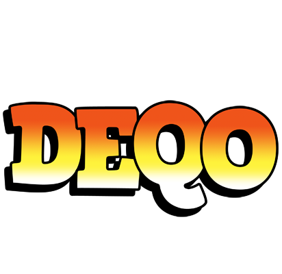 Deqo sunset logo