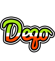 Deqo superfun logo