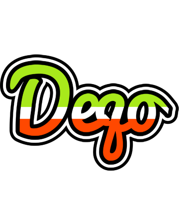 Deqo superfun logo