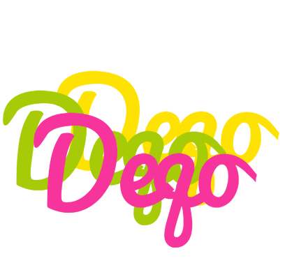 Deqo sweets logo