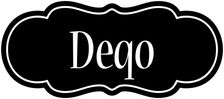 Deqo welcome logo