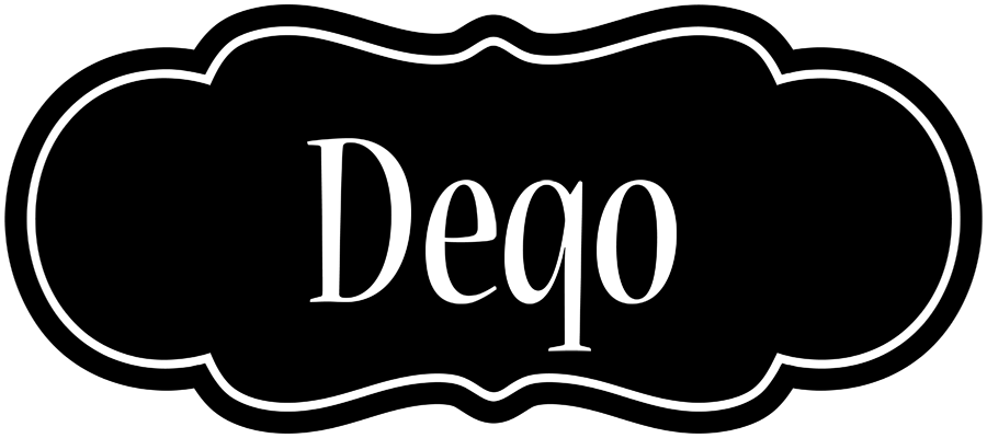 Deqo welcome logo