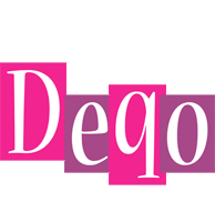 Deqo whine logo