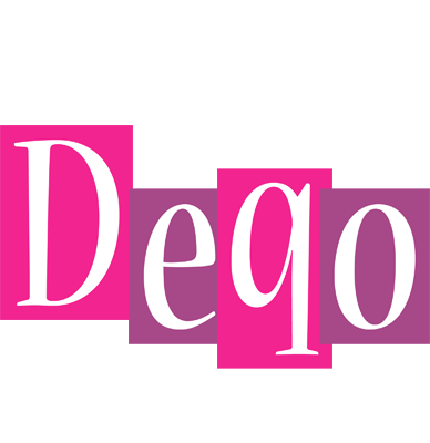 Deqo whine logo