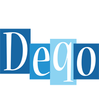 Deqo winter logo