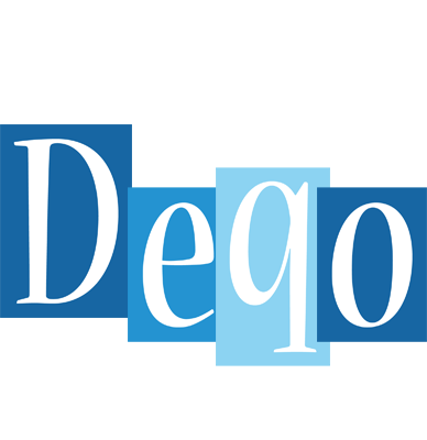 Deqo winter logo
