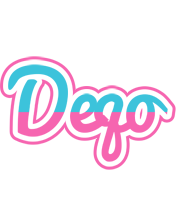 Deqo woman logo