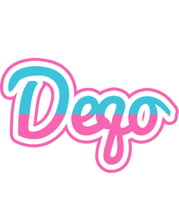Deqo woman logo