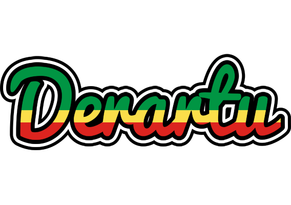 Derartu african logo
