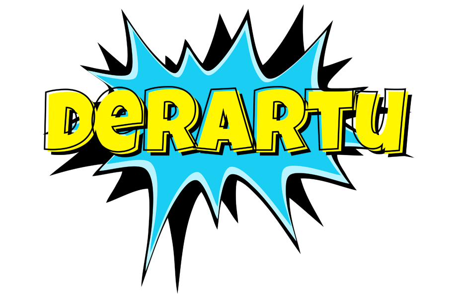 Derartu amazing logo