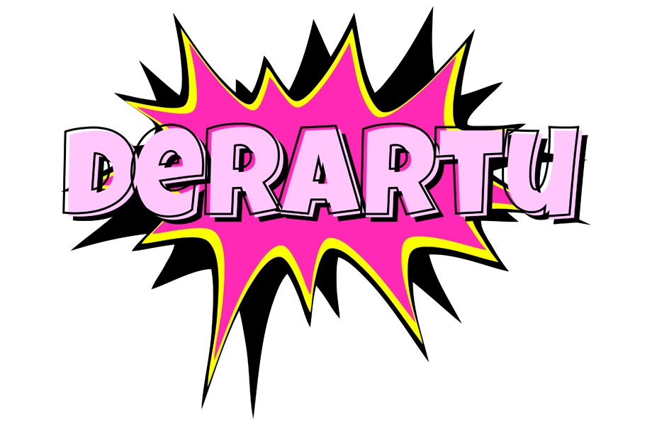 Derartu badabing logo