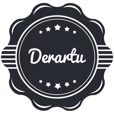 Derartu badge logo