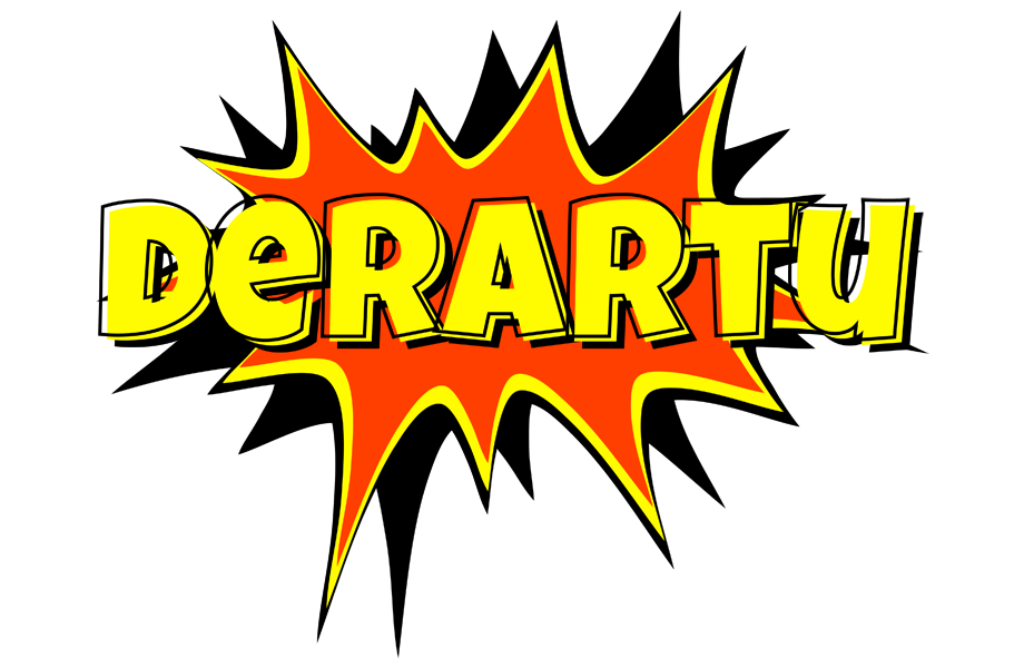 Derartu bazinga logo