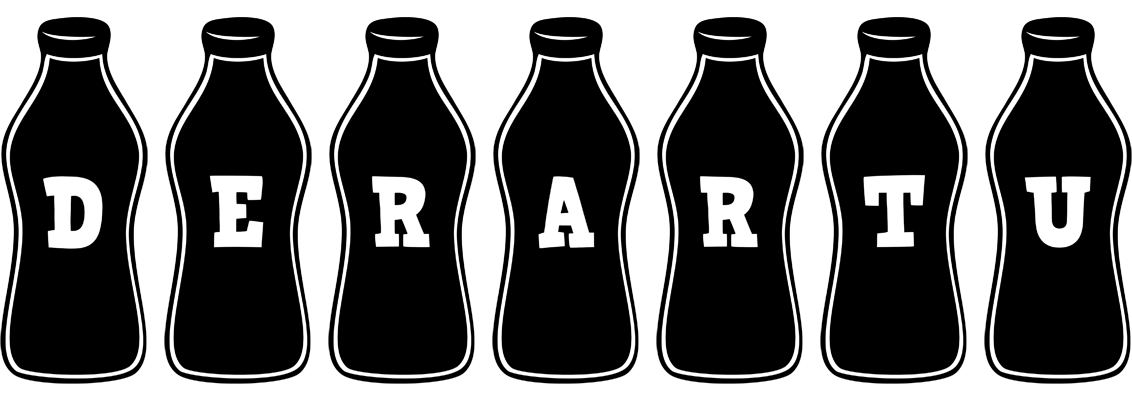 Derartu bottle logo