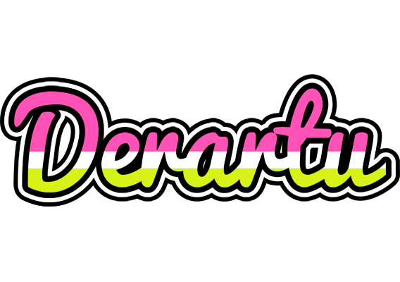 Derartu candies logo