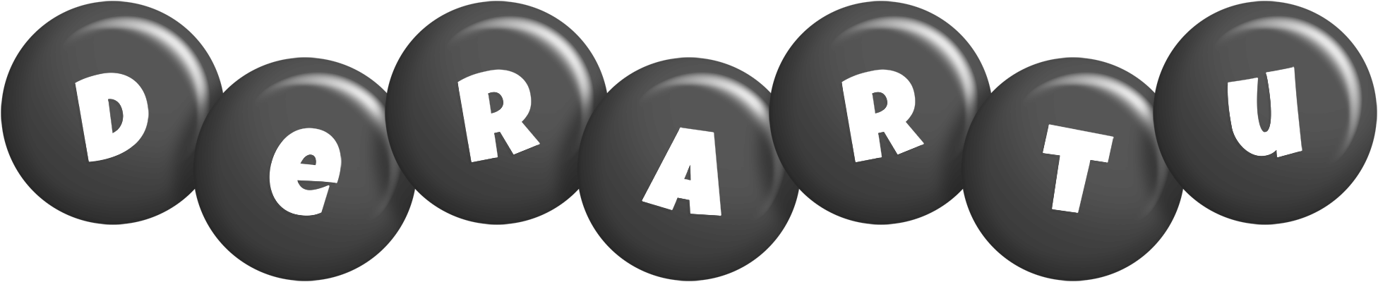 Derartu candy-black logo